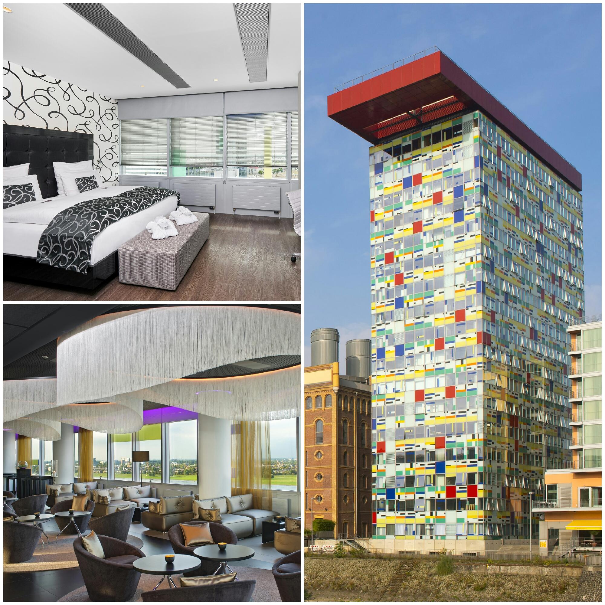 Innside By Melia Duesseldorf Hafen Екстериор снимка