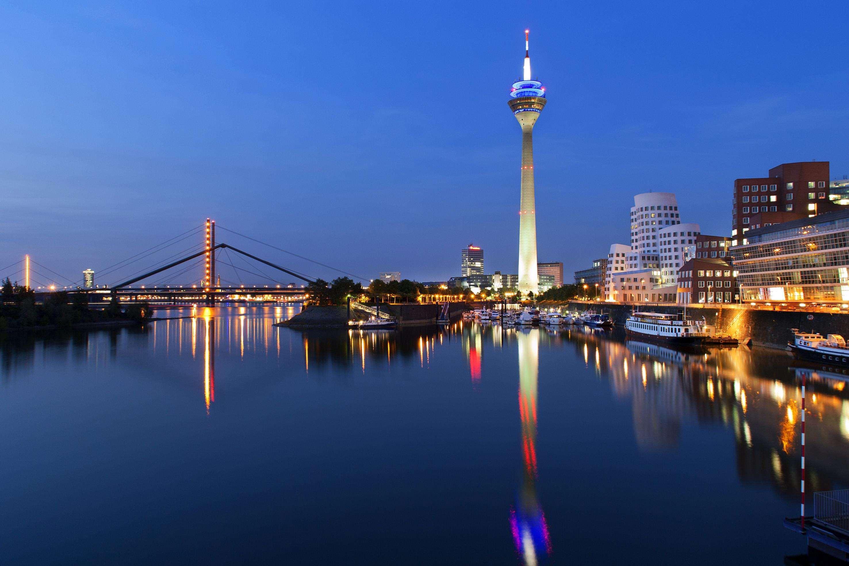 Innside By Melia Duesseldorf Hafen Екстериор снимка