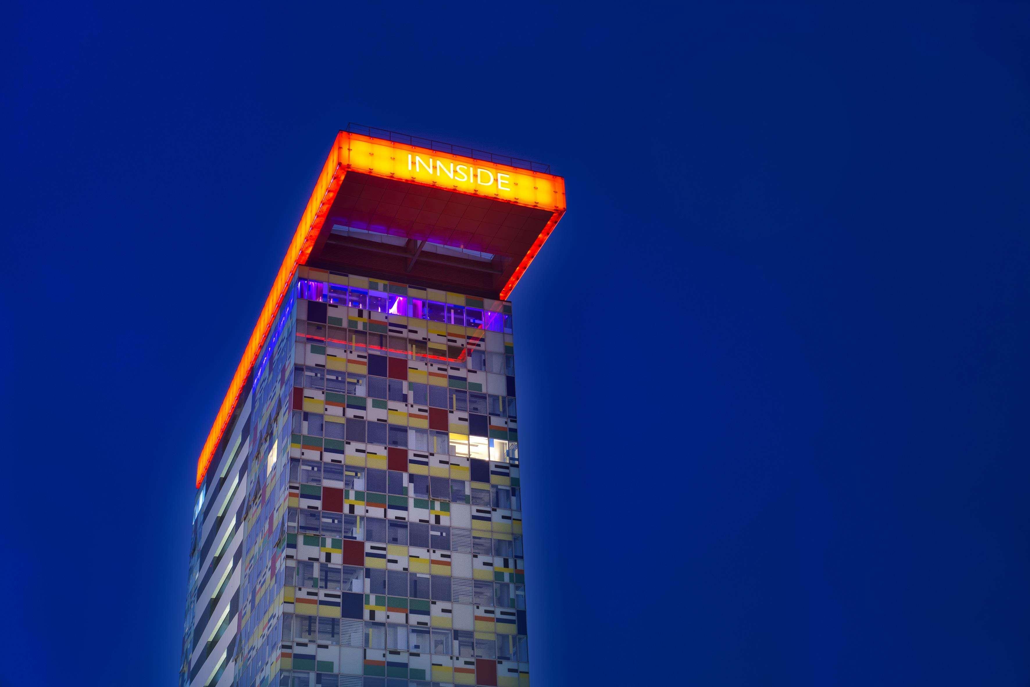 Innside By Melia Duesseldorf Hafen Екстериор снимка