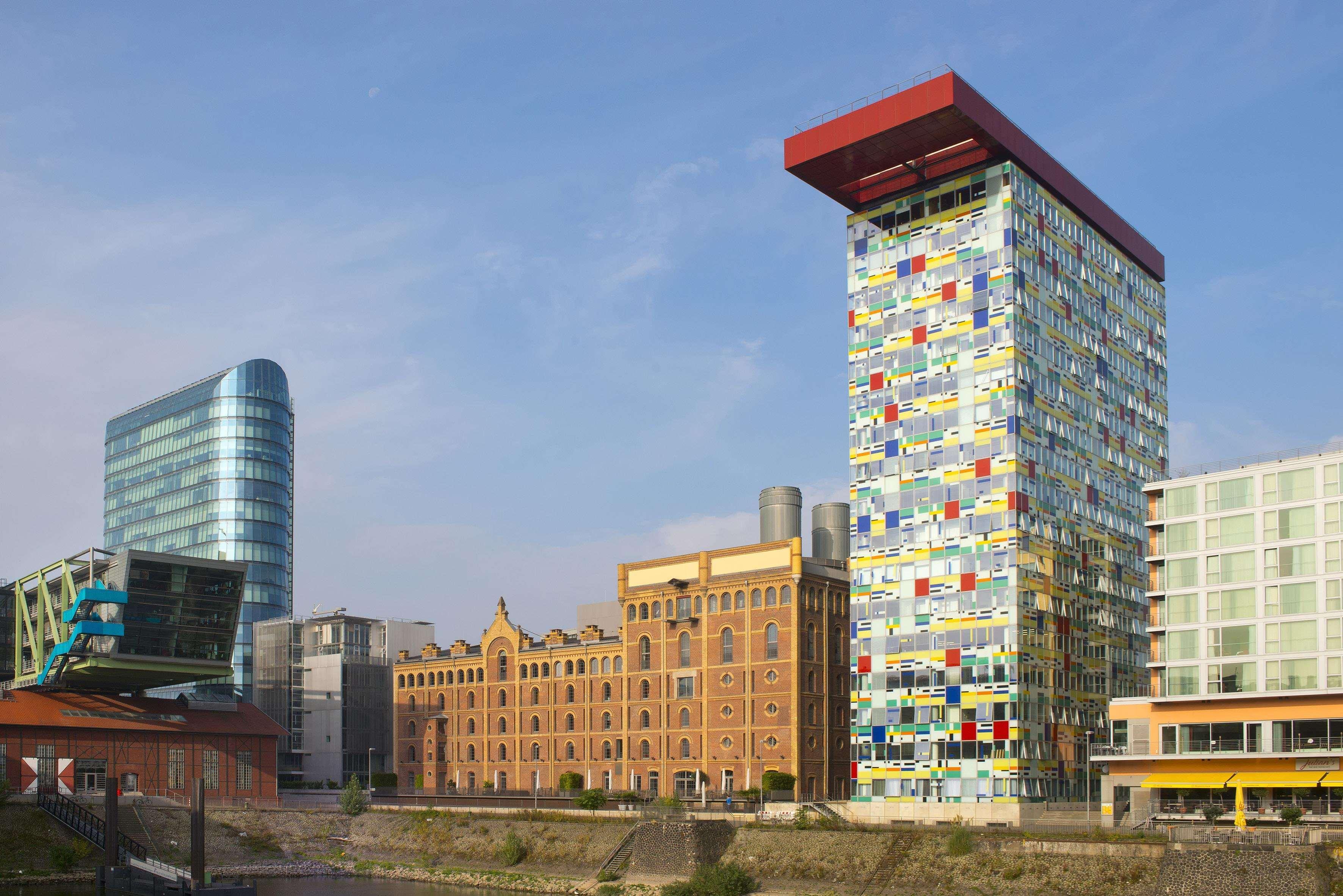 Innside By Melia Duesseldorf Hafen Екстериор снимка