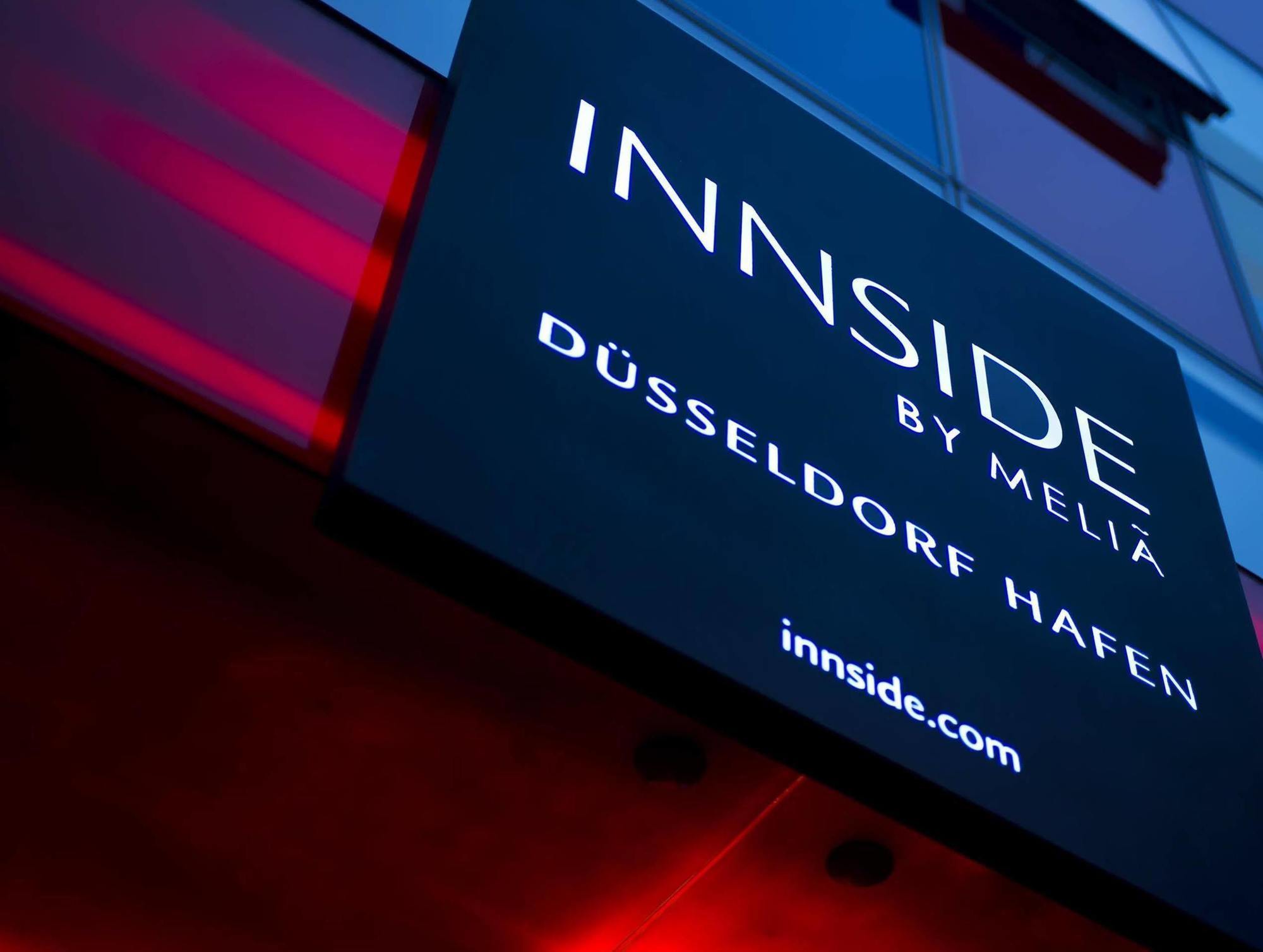 Innside By Melia Duesseldorf Hafen Екстериор снимка
