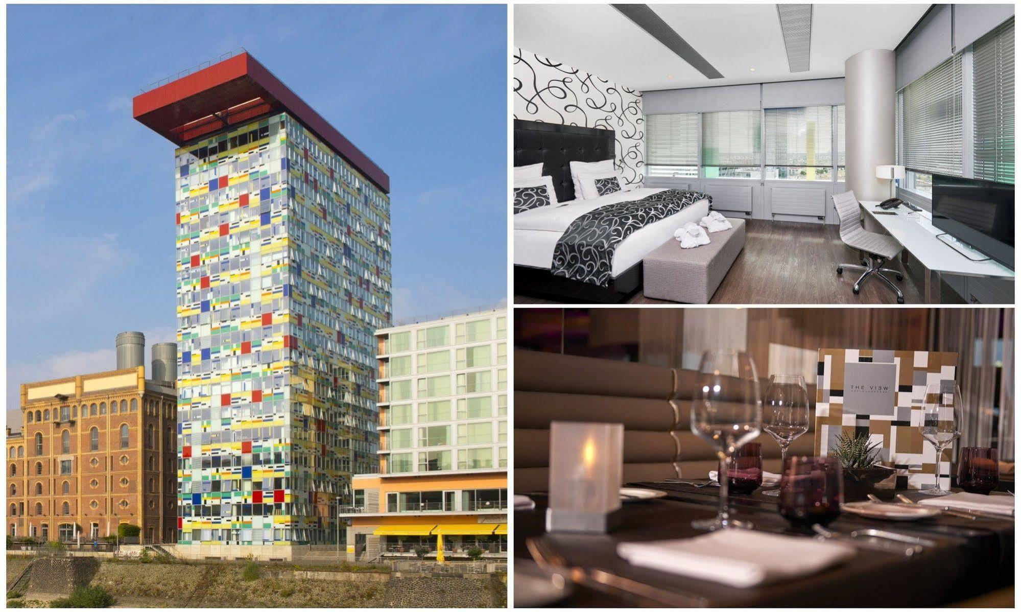 Innside By Melia Duesseldorf Hafen Екстериор снимка